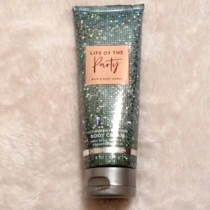 Bath and Body Works Life Of The Party Body Cream 8 OZ New